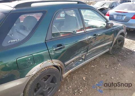 2004 Subaru Impreza Outback Sport из США, поврежденный, VIN JF1GG68544H816851